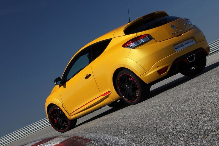 Renault Mégane Coupé RS