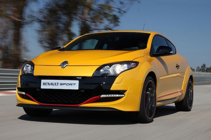 Renault Mégane Coupé RS