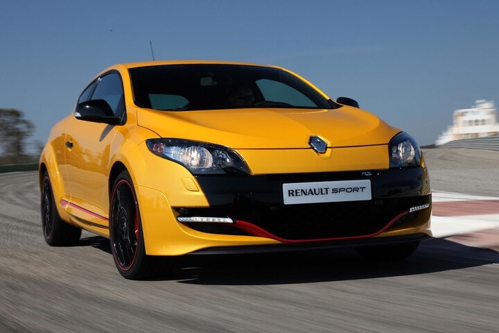Renault Mégane Coupé RS