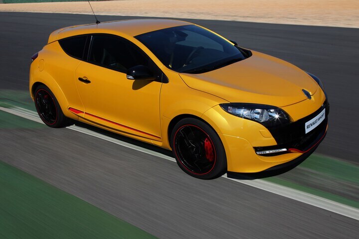 Renault Mégane Coupé RS