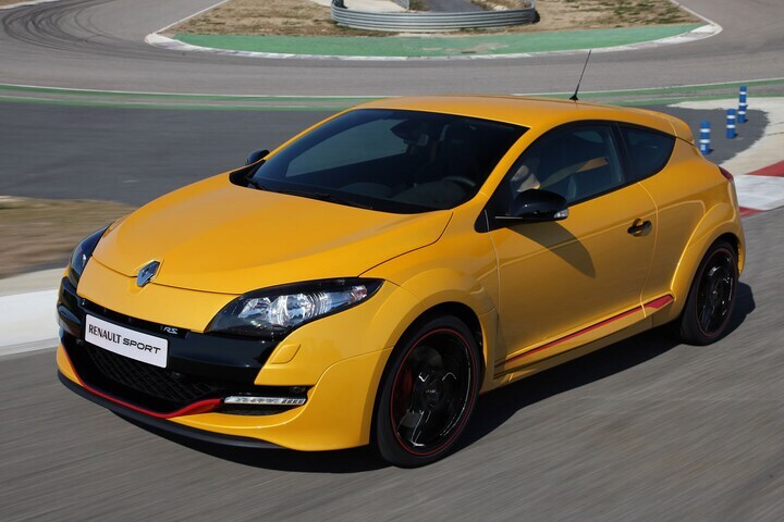 Renault Mégane Coupé RS