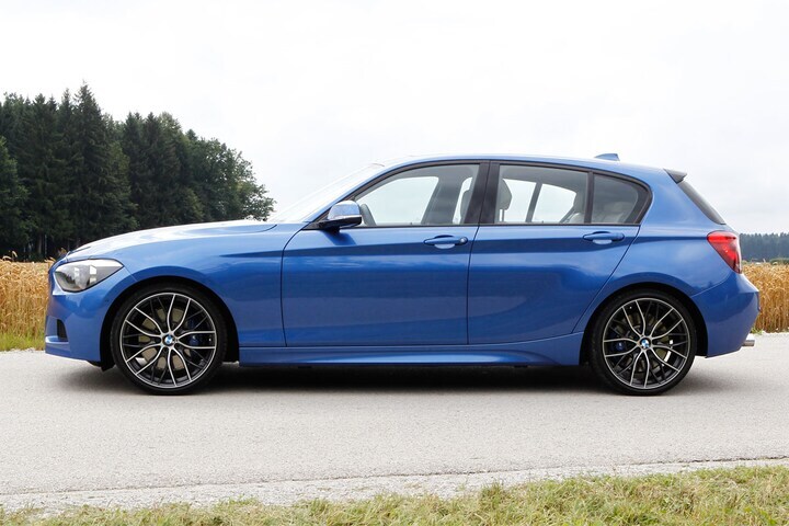 Mercedes-Benz A-klasse tegen BMW 1-Serie