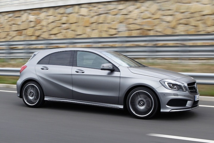 Mercedes-Benz A-klasse tegen BMW 1-Serie
