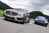 Mercedes-Benz A-klasse tegen BMW 1-Serie