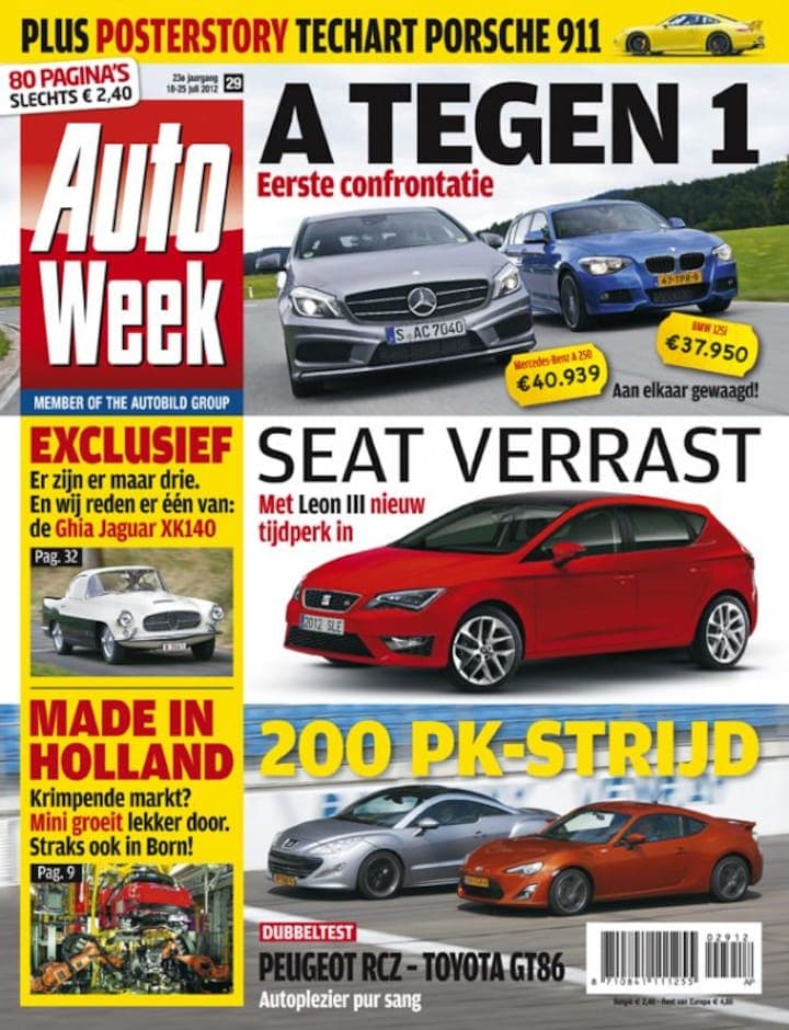 AutoWeek 29 2012