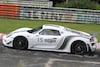 Porsche 918 met Walter Röhrl achter het stuur