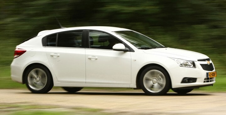 Chevrolet Cruze 1.8 LTZ
