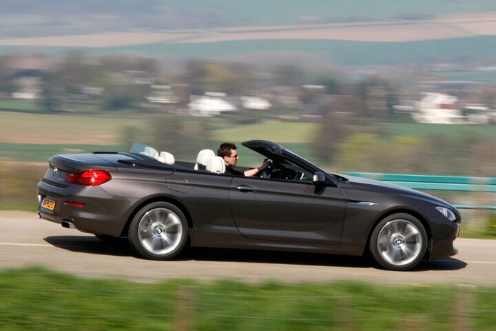 BMW 650i Cabrio High Executive