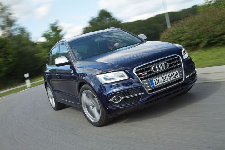 Audi SQ5 TDI