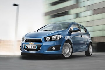 Chevrolet Aveo Bussiness Package