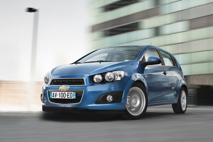 Chevrolet Aveo Bussiness Package