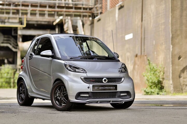 Smart Brabus 10th anniversary