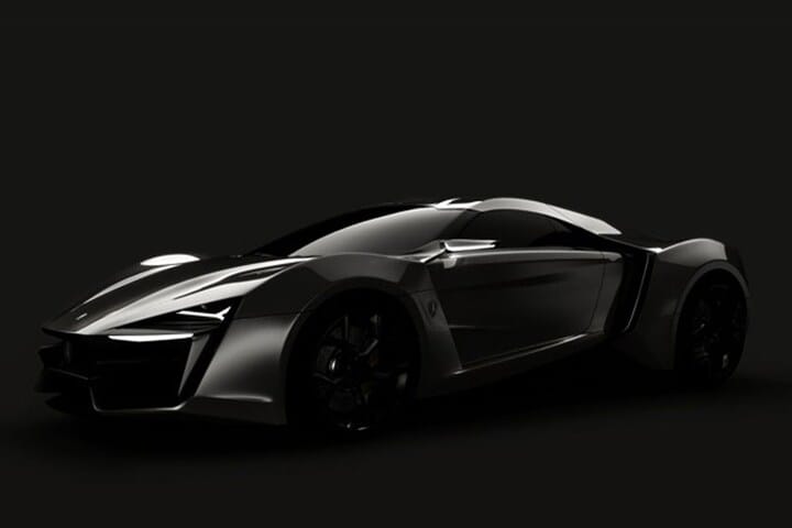 W Motors Hyper-sport