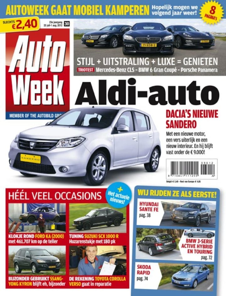 AutoWeek 30 2012