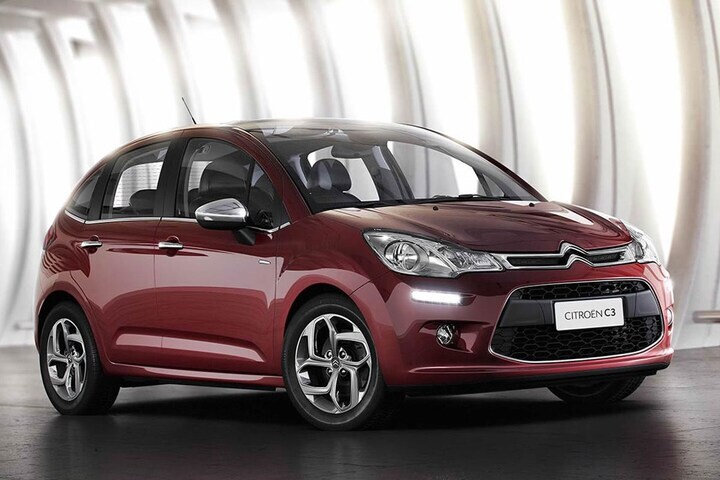 Citroën C3 facelift