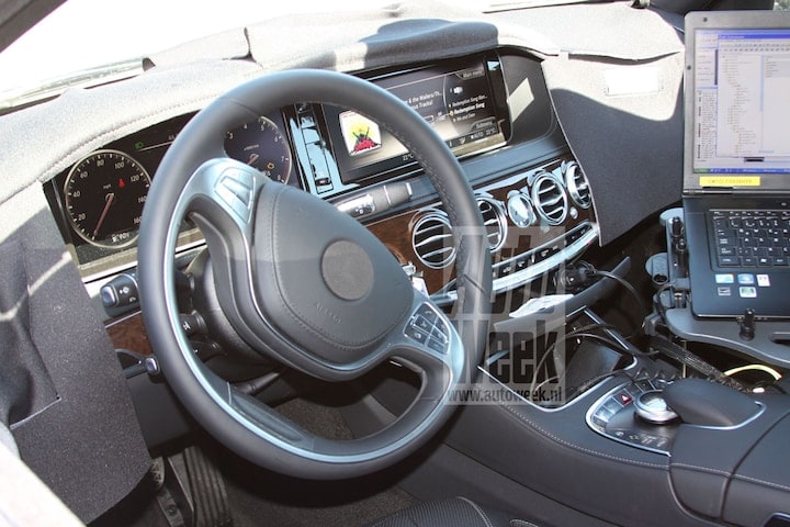 Interieur S-Klasse