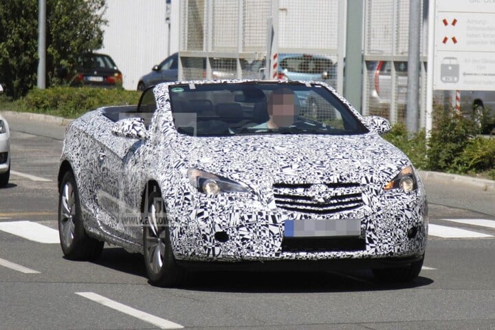 Opel Astra Cabrio
