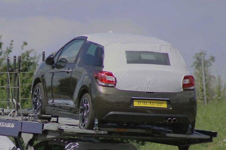 Citroën DS3 cabrio