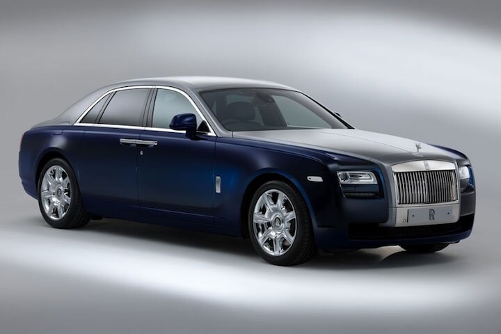 Rolls-Royce Ghost two-tone