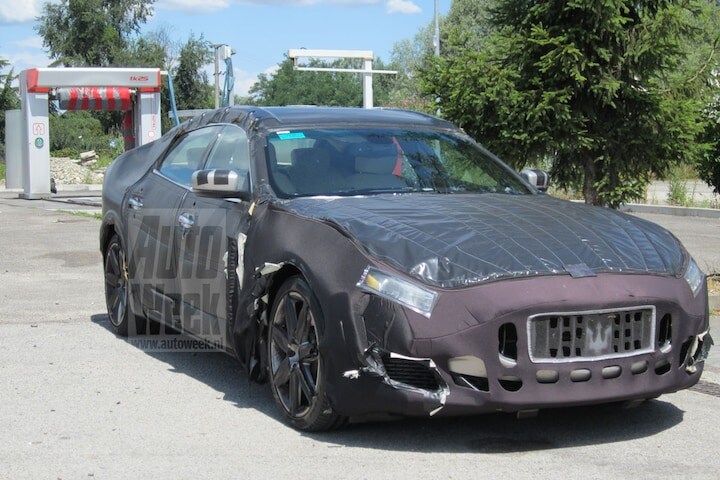 Maserati Quattroporte 