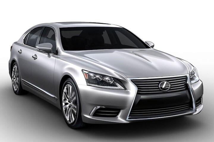 Lexus LS facelift