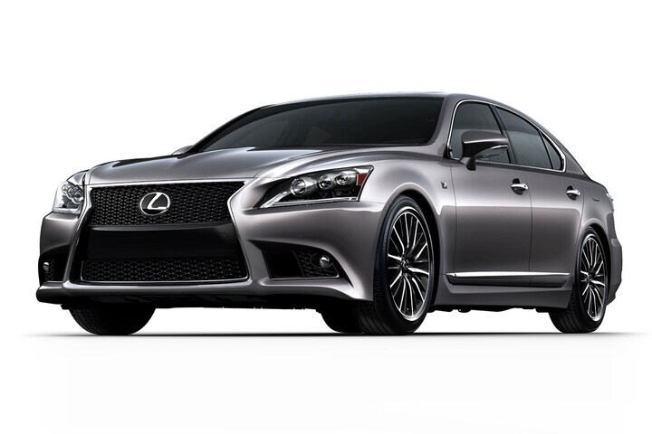 Lexus LS facelift