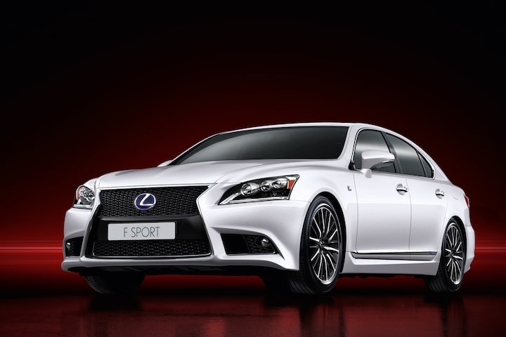 Lexus LS 600h Hybrid F Sport Line