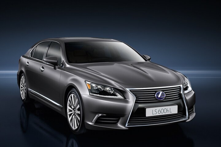 Lexus LS 600h Hybrid