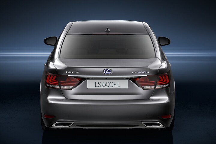 Lexus LS 600h Hybrid