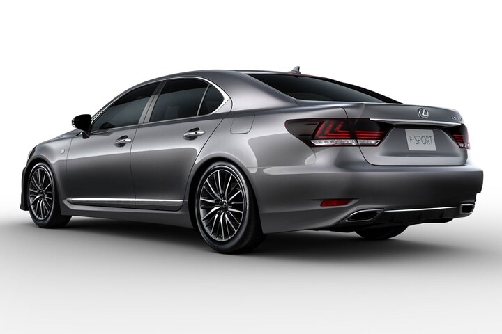 Lexus LS 600h Hybrid F Sport Line