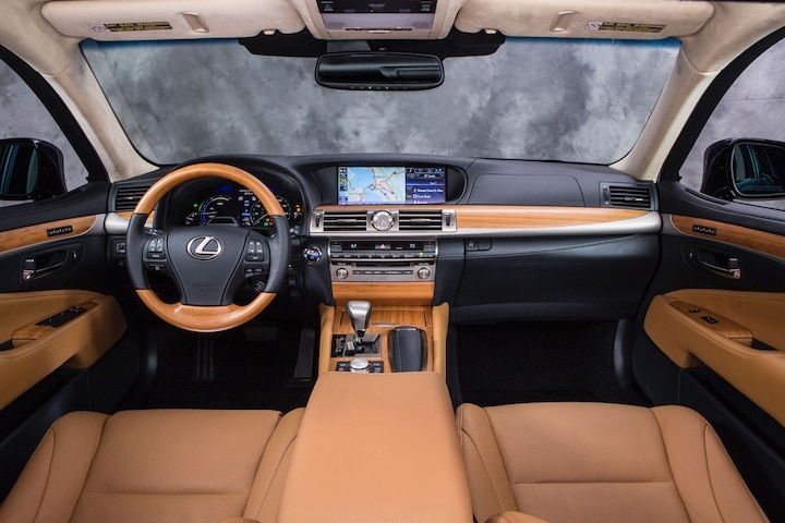 Lexus LS 600h Hybrid
