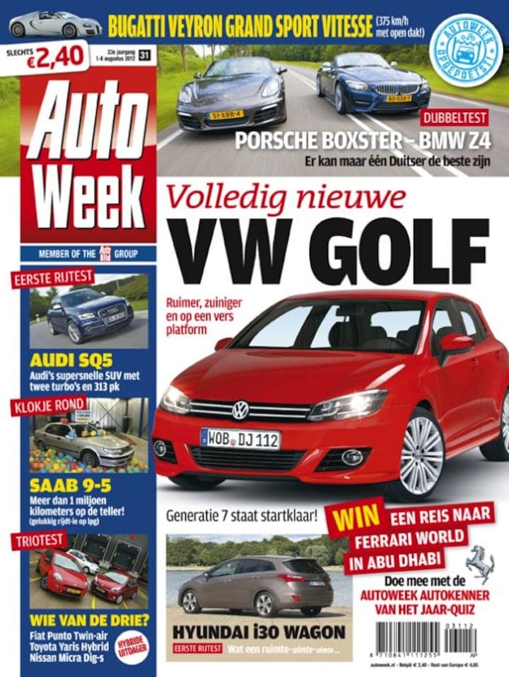 AutoWeek 31 2012