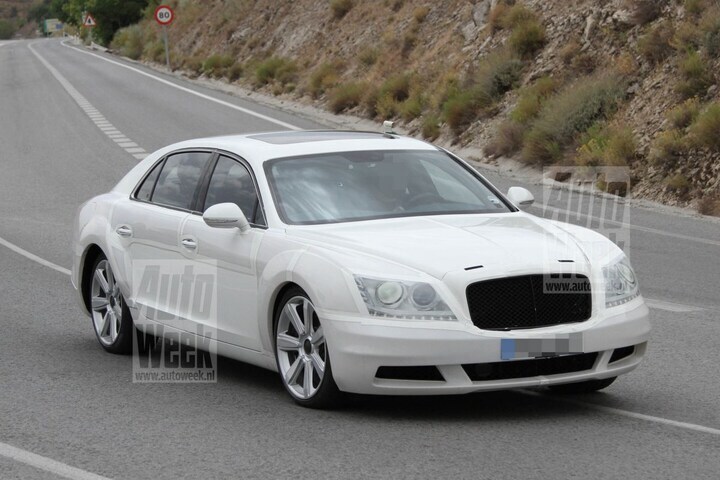 Bentley Continental Flying Spur mule