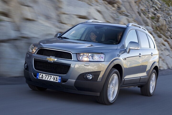Chevrolet Captiva Styling Package