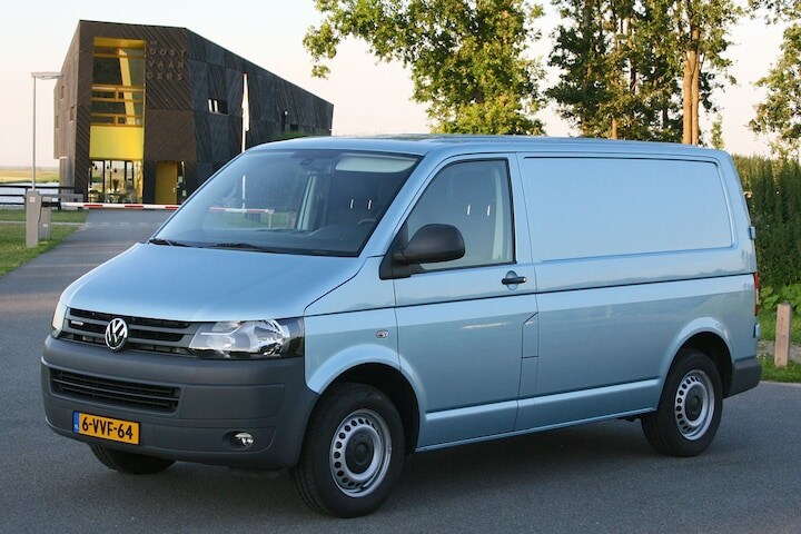 Volkswagen Transporter - foto Jeroen Ekeler