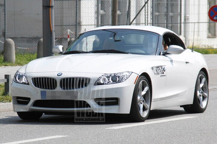 BMW Z4 facelift