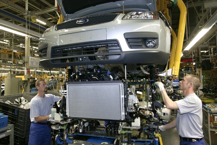 Ford fabriek