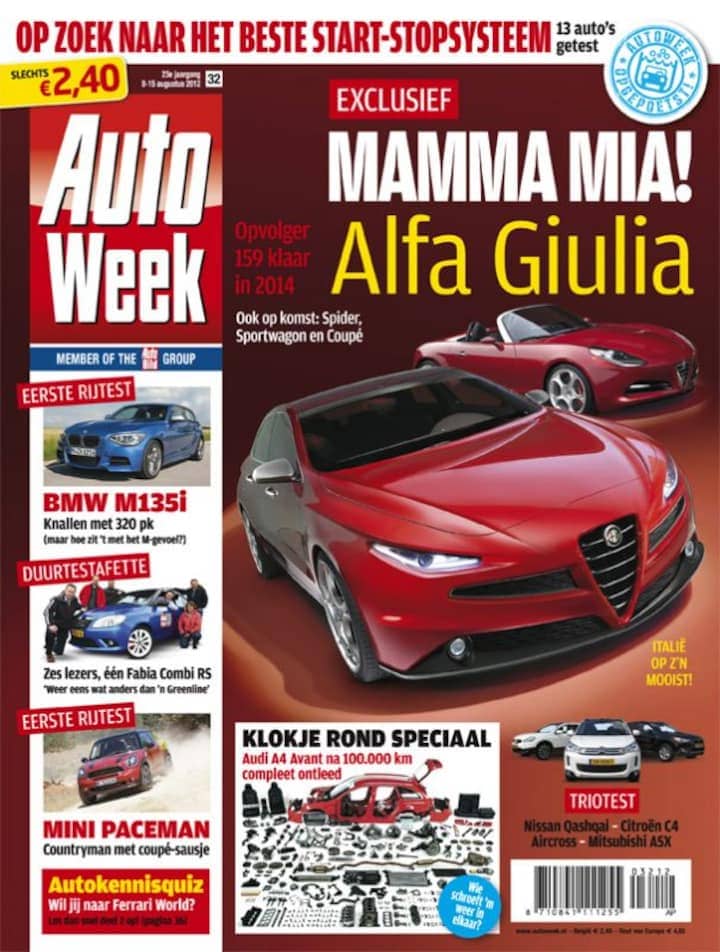 AutoWeek 32 2012