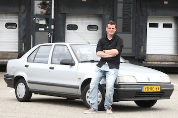 klokje rond renault 19