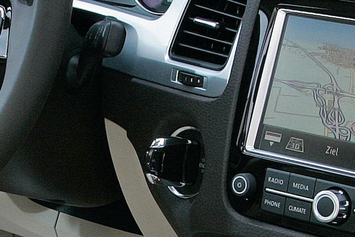 Volkswagen Touareg sleutel