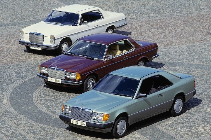 Mercedes-Benz generaties