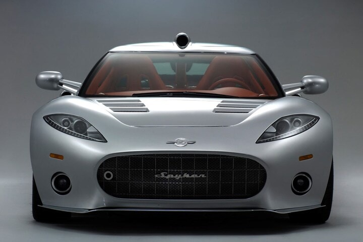 Spyker C8 Aileron