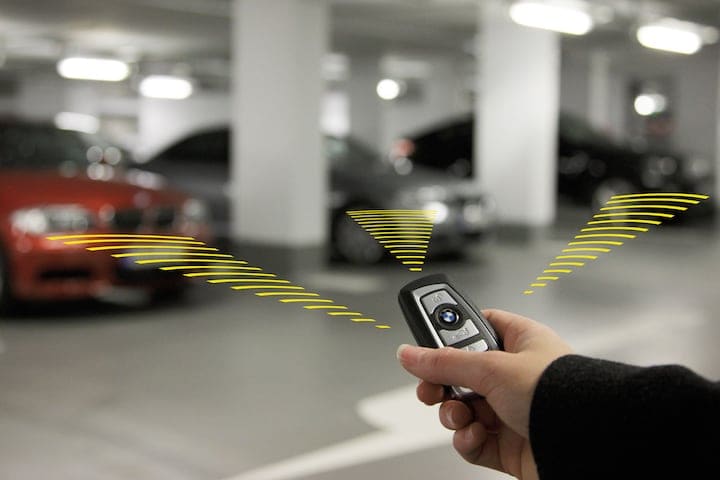 Keyless go