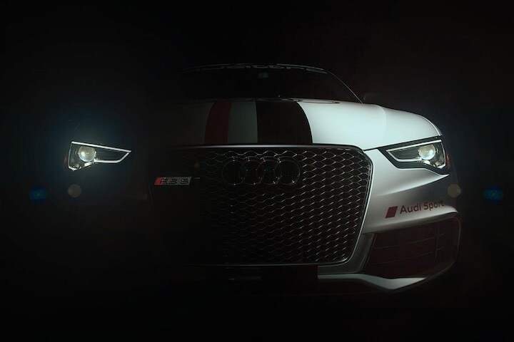 Audi RS5 Pikes Peak
