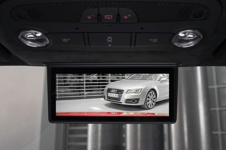 Audi R8 e-tron digitale binnenspiegel