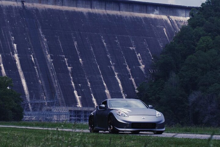 Nissan 370Z Facebook project