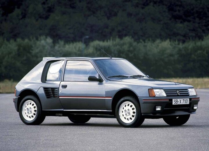 Peugeot 205 Turbo 16