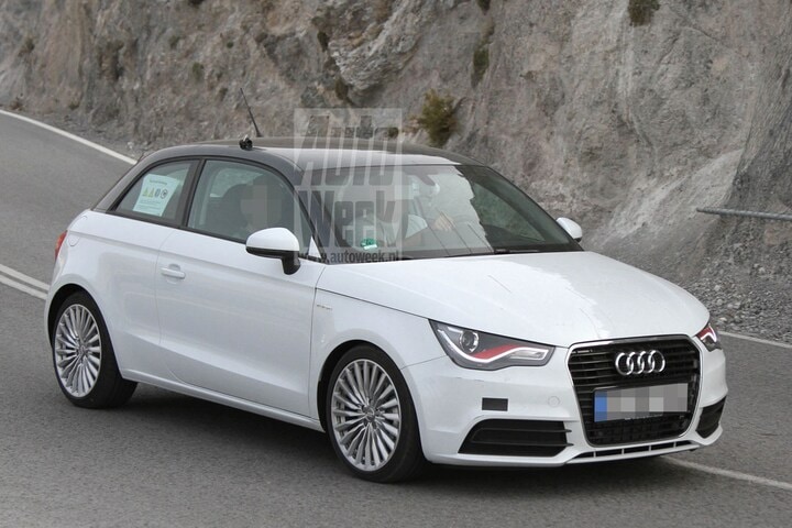 Audi A1 e-tron