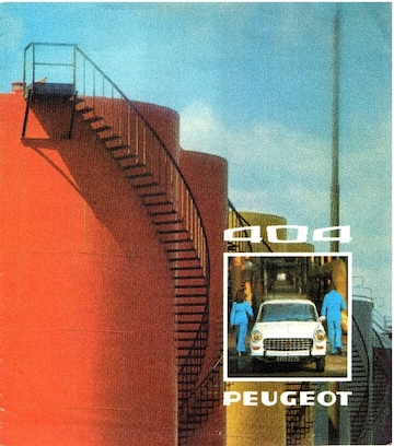 Brochure Peugeot 404