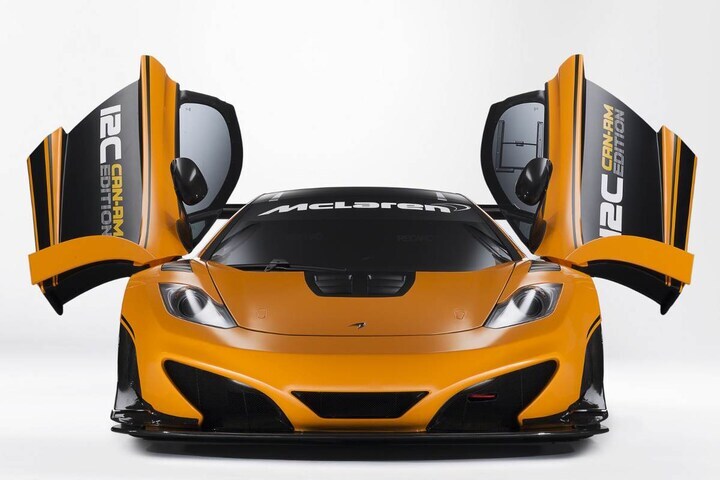 McLaren MP4-12C CanAm Edition